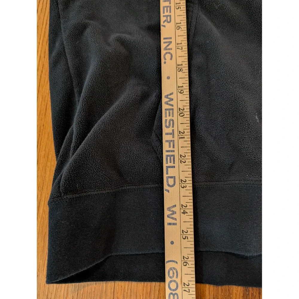 Nike NSW Winterized Polar Fleece Full Zip Hoodie Mens Large Black Windrunner